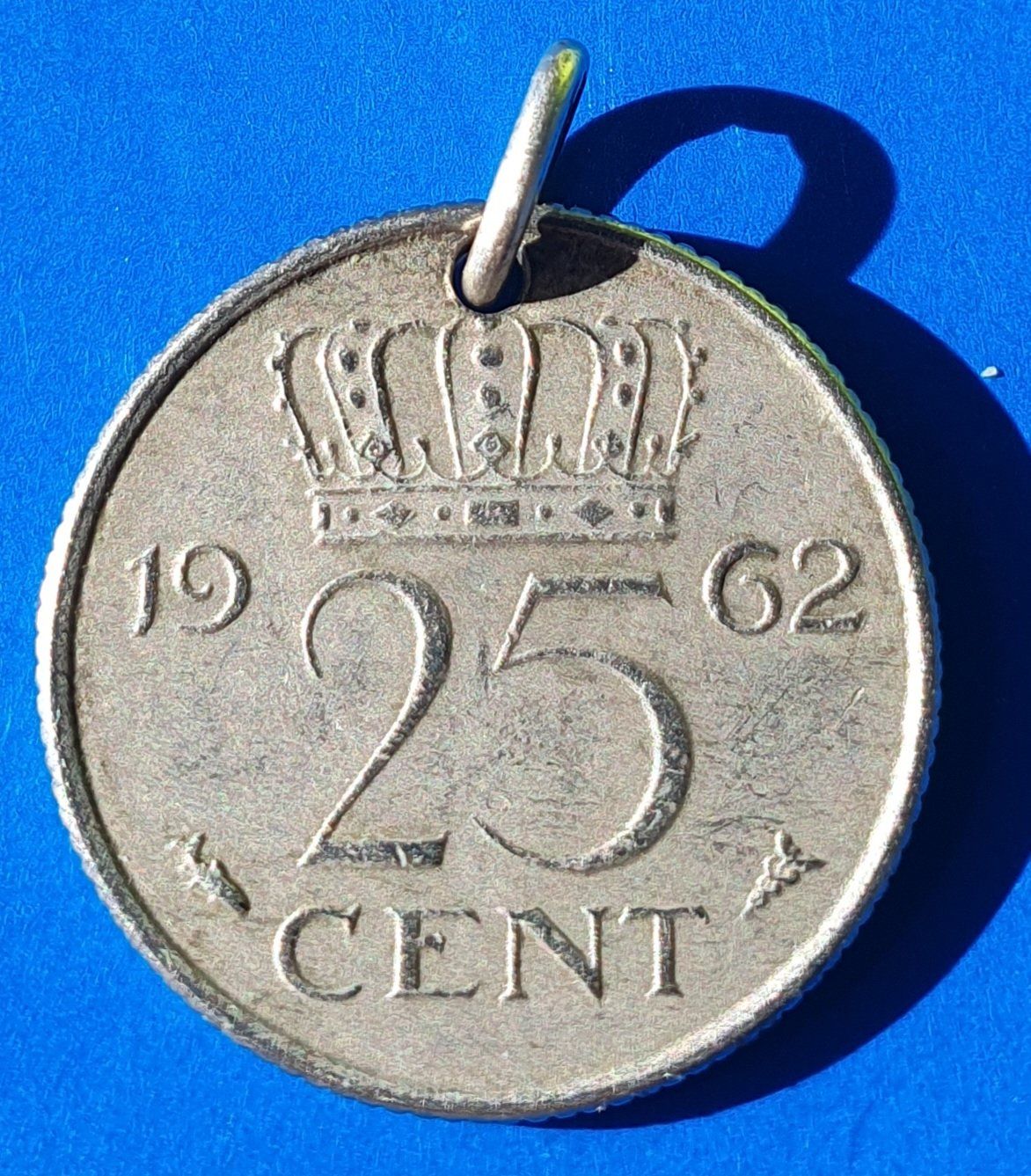 Tutti le monete: 25 Cent 1962 Holland – Usato da Egerkingen venduto da Acc1 1