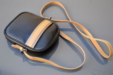 Tasche / sac à bandoulière Longchamp vintage