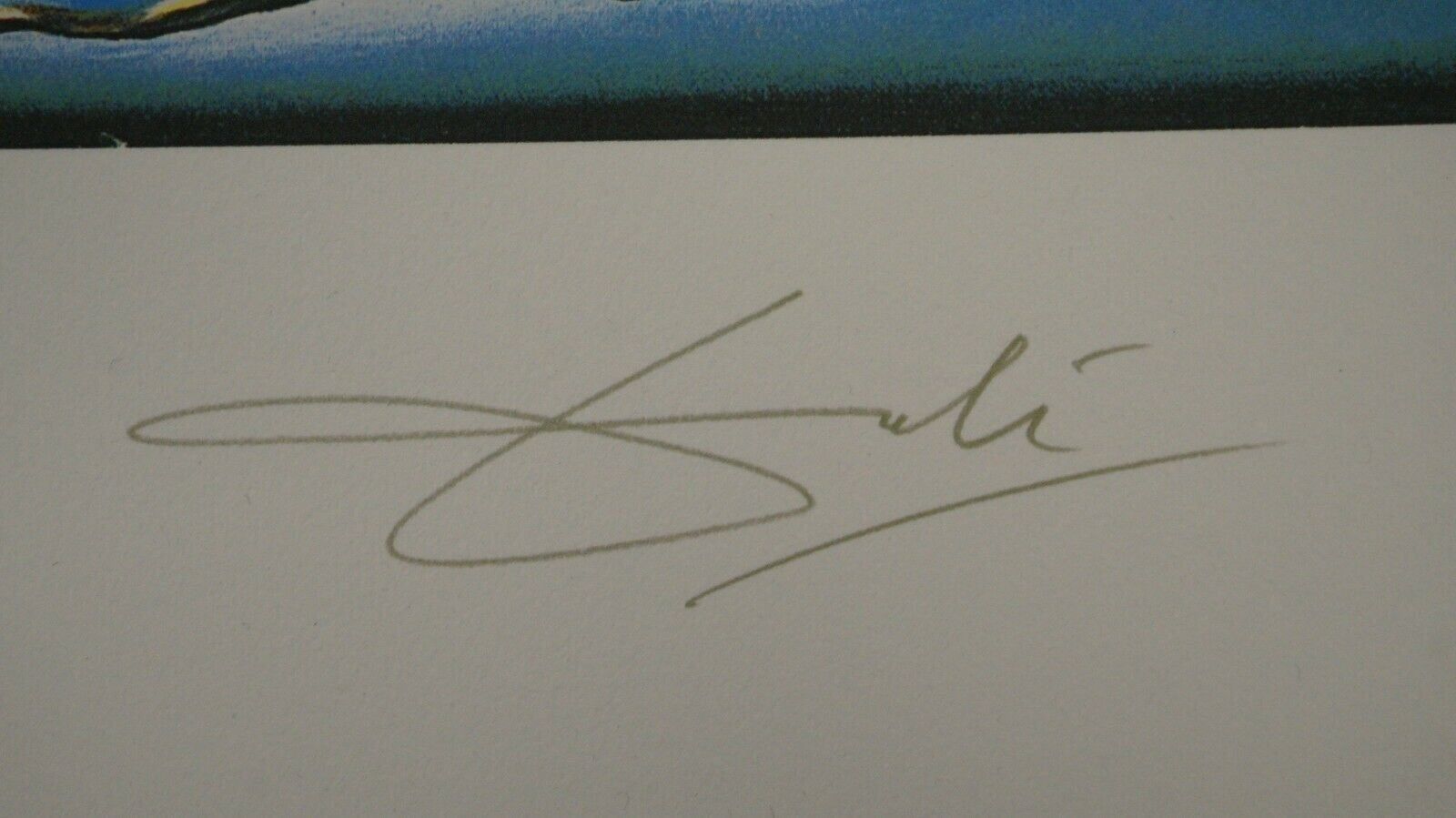 Foto & Immagini: SALVADOR DALI    HANDNUMMERIERT DRUCKSIGNIERT – Usato da Gersau venduto da grafik-kunst 3