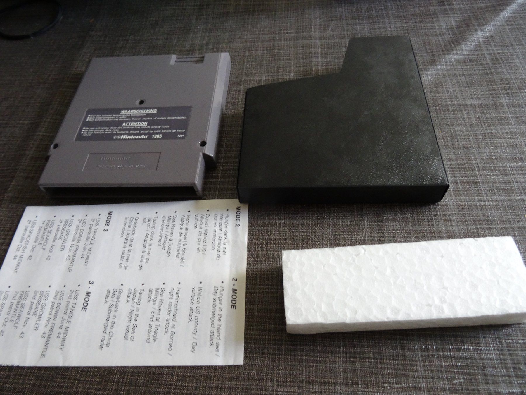 Nintendo Giochi: Silent Service NES OVP – Usato da Olten venduto da Disc-Ausverkauf 8
