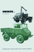 Blechschild-UNIMOG