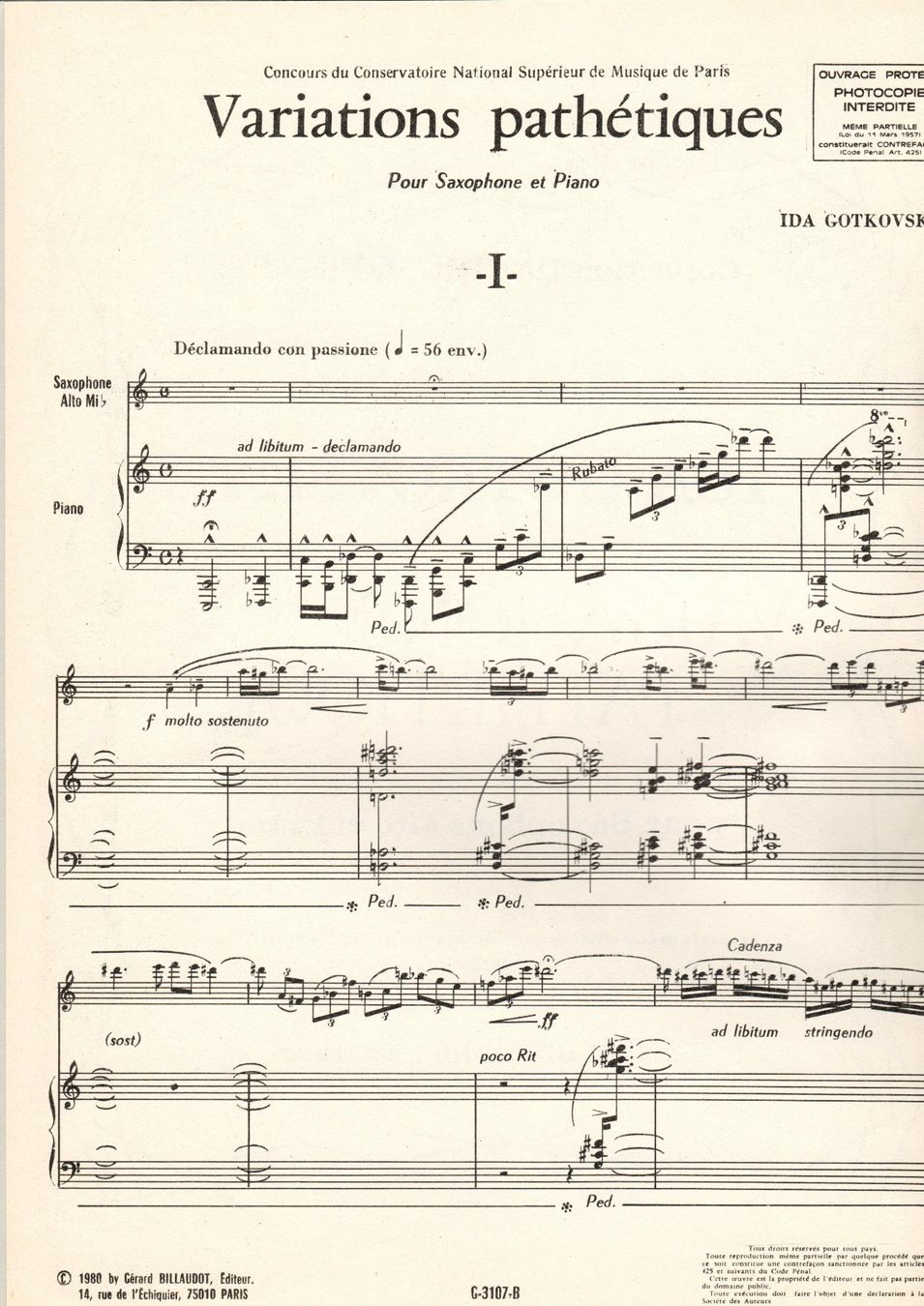 Libri: Musiknoten Saxophon – Nuovo (secondo la descrizione) da Wangen SZ venduto da bockmattli07 1