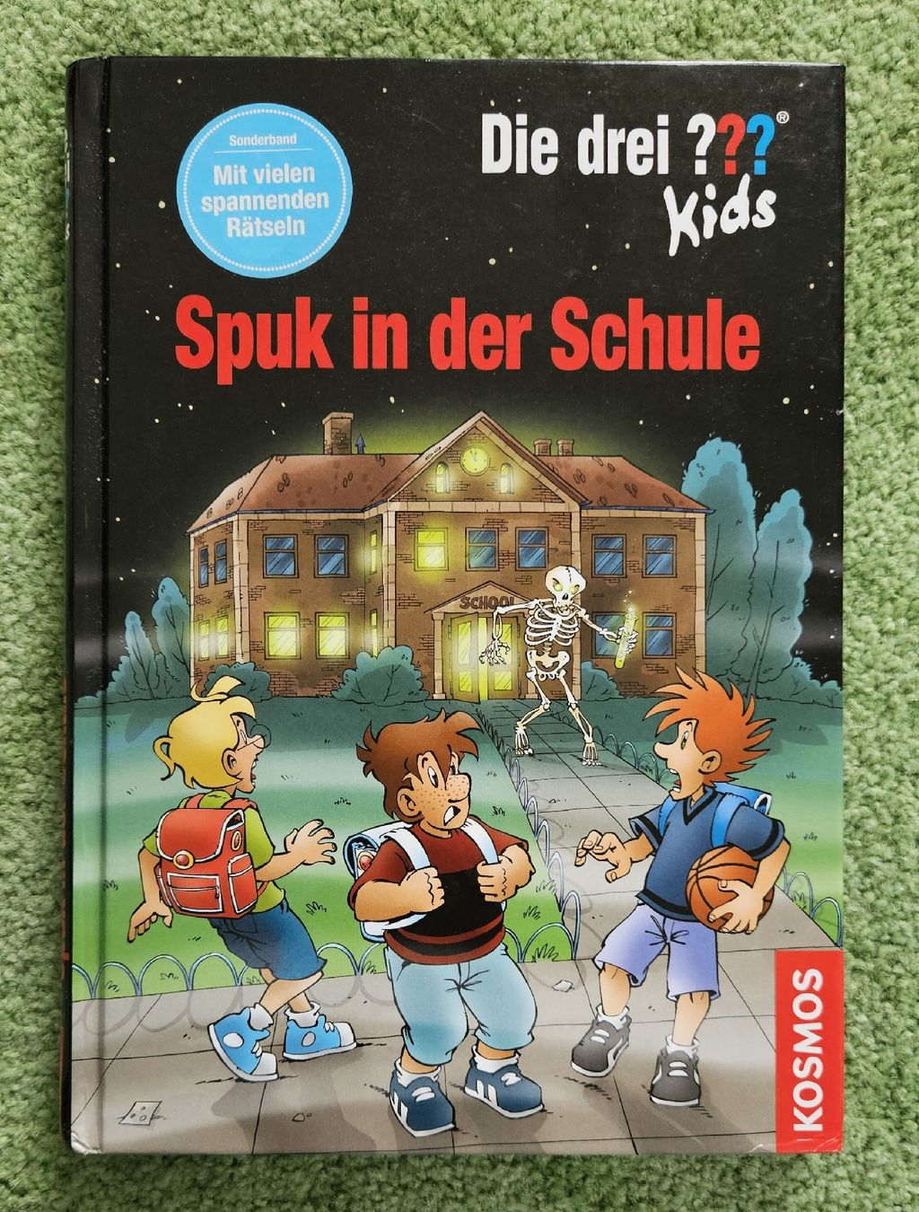 Libri: Die drei ??? Kids - Spuck in der Schule – Usato da Lenzburg venduto da Gflip