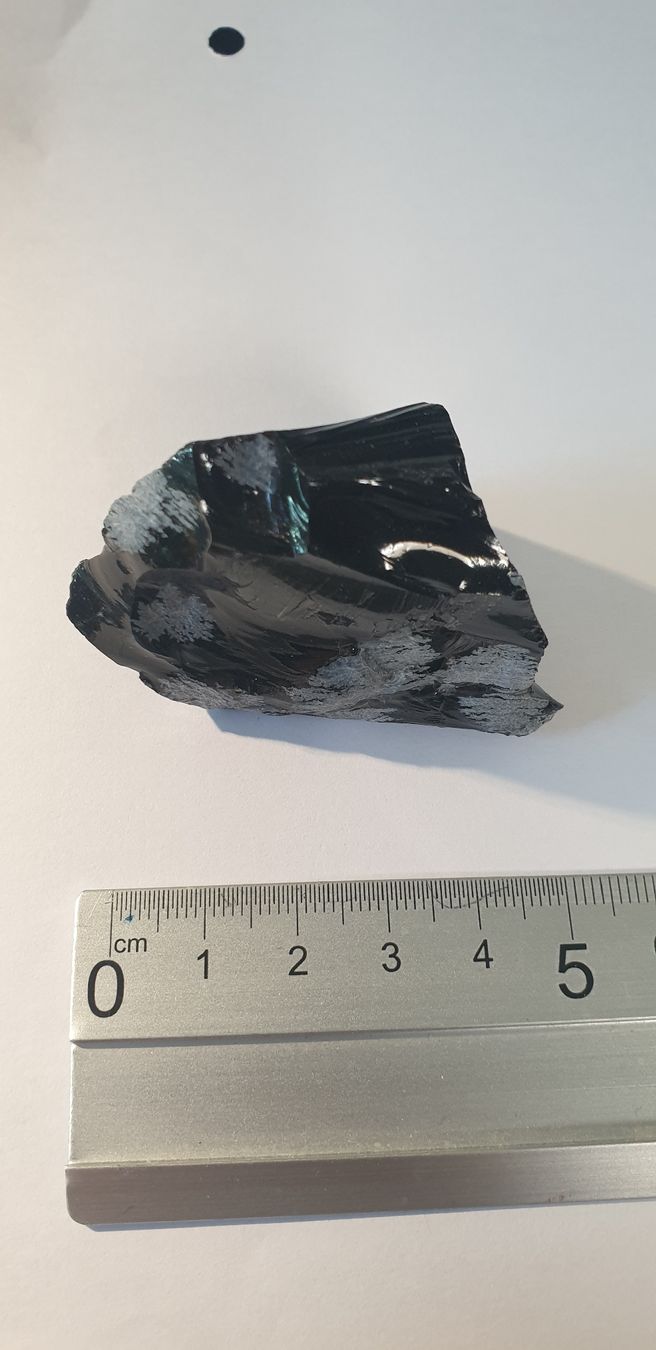 Pietre preziose: Obsidienne noire brut? Edelstein – Usato da St-Sulpice VD venduto da Miwix 2