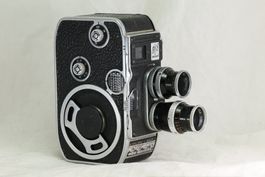 SommerAktion 1955 Bolex Paillard B8 Kamera 8mm Kern Objektiv
