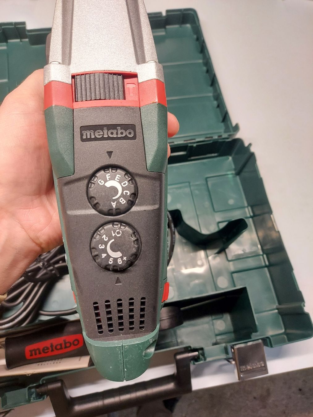 Metabo Trapani: Metabo SBE 900 IMPULS Bohrmaschine – Nuovo e nell'imballaggio originale da Beinwil (Freiamt) venduto da pawel84 2
