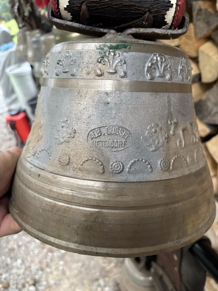 Campanacci mucche: Glocke Gusset  – Usato da Schangnau venduto da Roseggli82 4