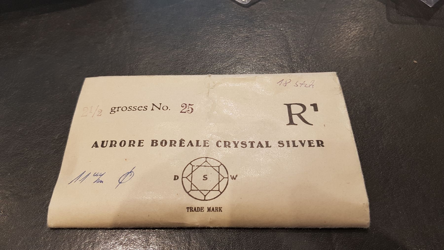 Swarovski Barattoli: Antike Original Swarovski Steinbriefe !! – Usato da Unterägeri venduto da Altgoldschmuck 2