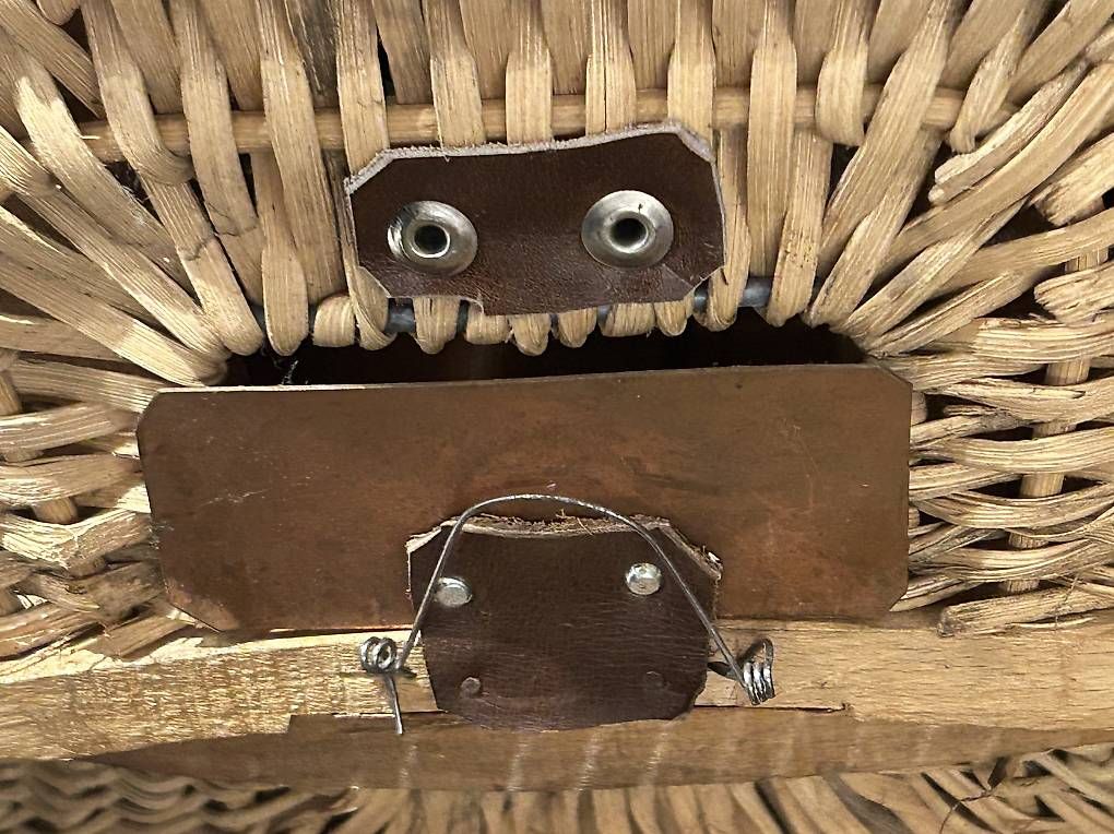 Autres articles pour la maison: Vintage cesta da pesca in vimini  – D'occasion à Cugnasco par dilan1 2