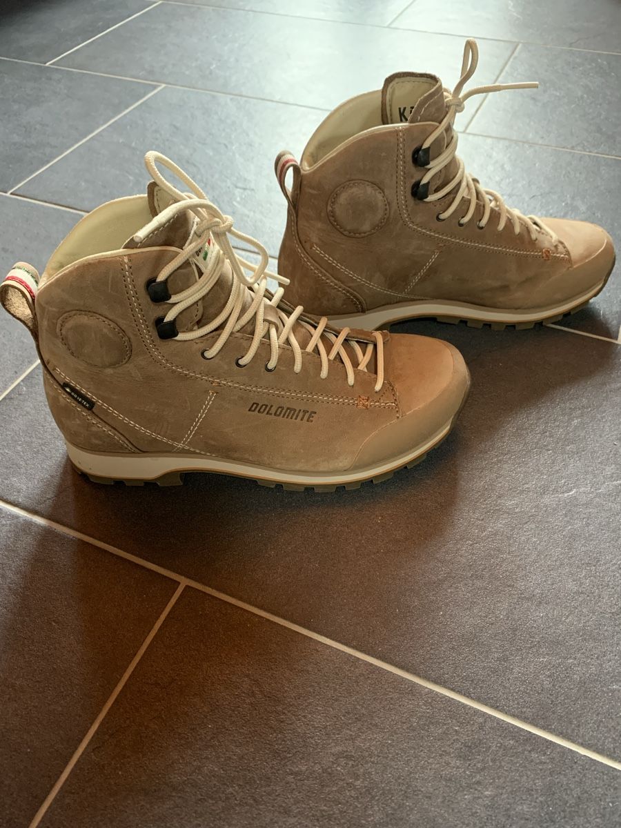 Dolomite Scarpe da donna: Dolomite Wanderschuh – Nuovo (secondo la descrizione) da Lauenen b. Gstaad venduto da Andras_68