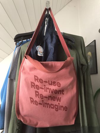 MELA WEAR Tote Bag Traghandtasche mit Aufdruck