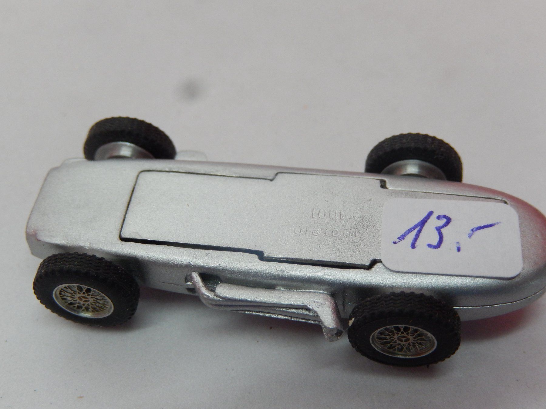 Mercedes-Benz Modellautos: F1 Mercedes W196 - Länge 5cm - silber 18 – Gebraucht aus Reiden von mondial2 1
