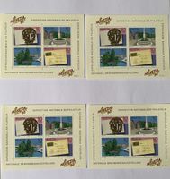 Gedenkblocks „HELVETIA Geneve 90“, 1990