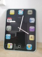 Nextime iPhone Design Wanduhr guter Zustand