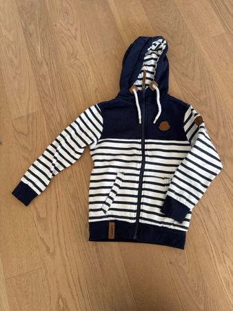 Lizzard Sports Kapuzenjacke gestreift Grösse 140/146