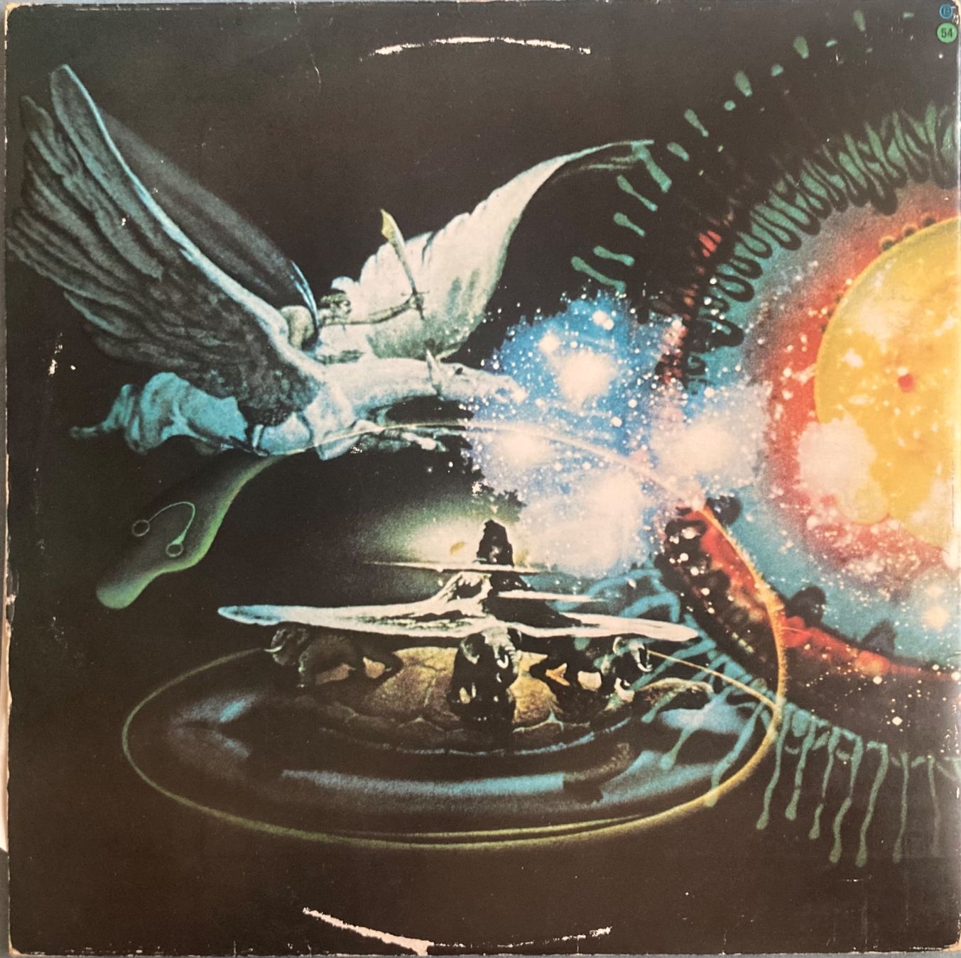 Dischi in vinile: SANTANA - 3 – Usato da Poliez-Pittet venduto da Newtown-Records 1