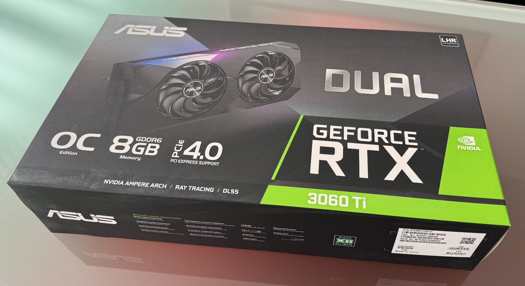 Asus Grafikkarten: Asus RTX 3060Ti Graphics Dual – Gebraucht aus Wettingen von Sephiroth0 2