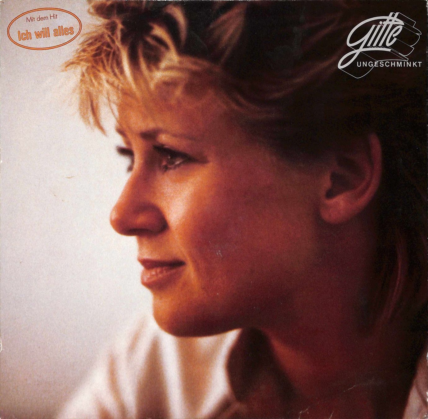 Vinyles: LP Gitte - Ich will alles – D'occasion à Trimmis par Beax72