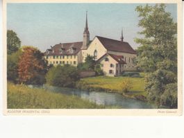 Frauental Kloster ca. 1940, Gaberell-Foto