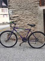 2 vélos VTT Peugeot vintage, vélos assortis, violet, neufs