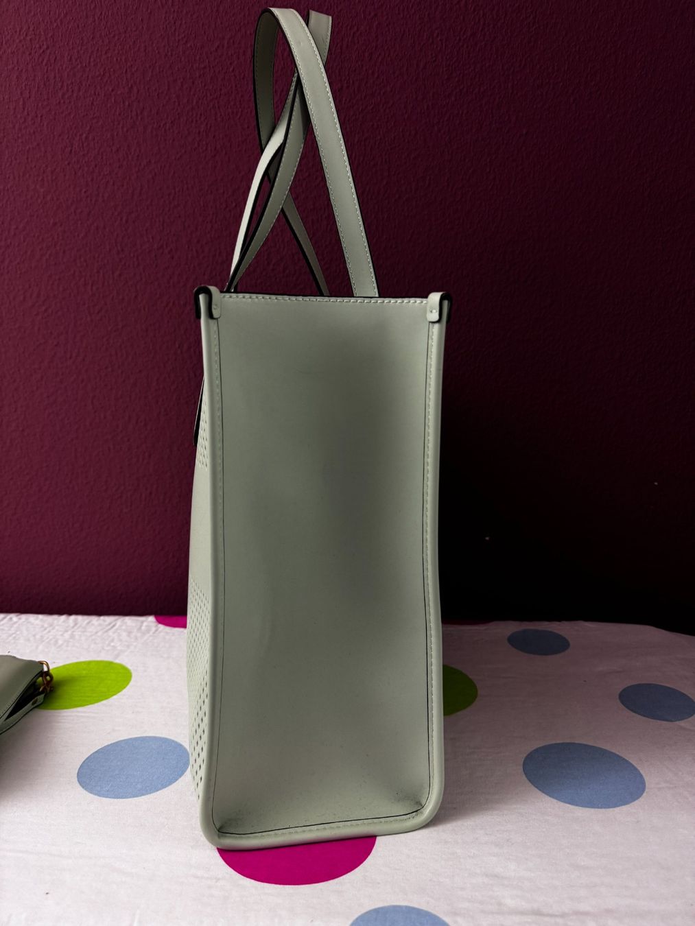 Guess Borse da donna: Guess Shopper in mint-grün – Usato da Muttenz venduto da einfach-schoen 2