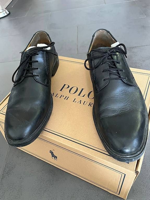 Herrenschuhe: Chaussures de ville  – Gebraucht aus Le Bry von nat_2q9z 1