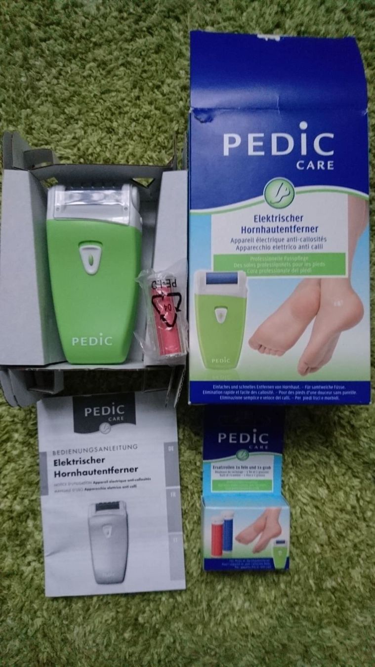 Pedicure: Pedic Hornhautentferner – Usato da Bad Zurzach venduto da Inselstrand5