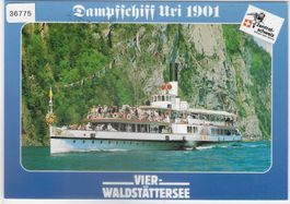 Dampfschiff Uri 1901 - Vierwaldstättersee