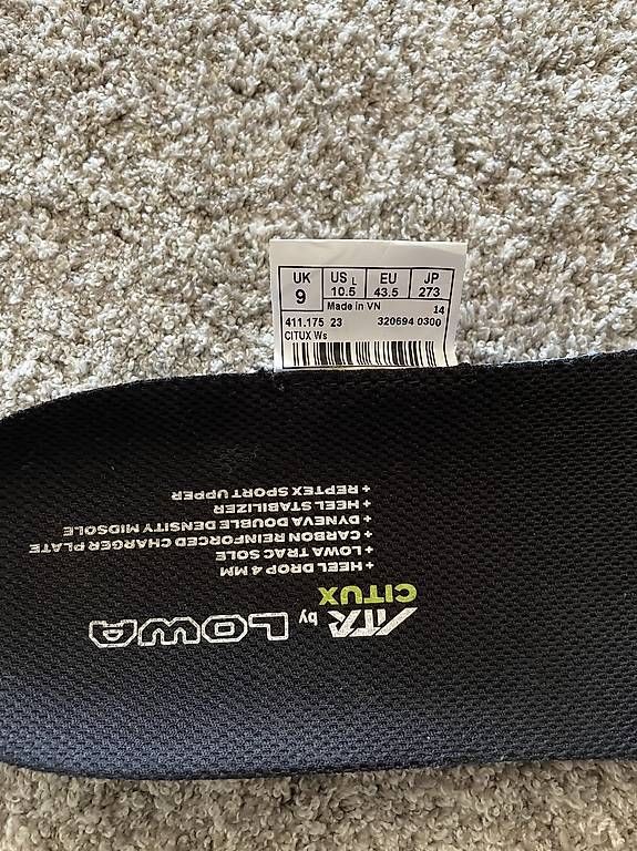 Herrenschuhe: Lowa Citux Trailrunning 43.5 – Gebraucht aus Ettingen von Will65 1