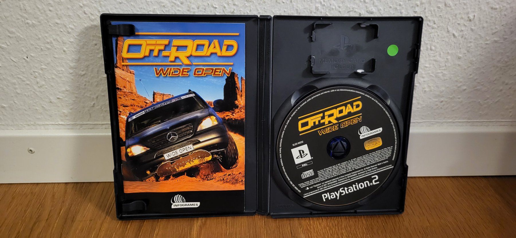 Sony Giochi: PS 2 - Off Road Wide Open – Usato da Münsingen venduto da DigitaleSpielecke 2
