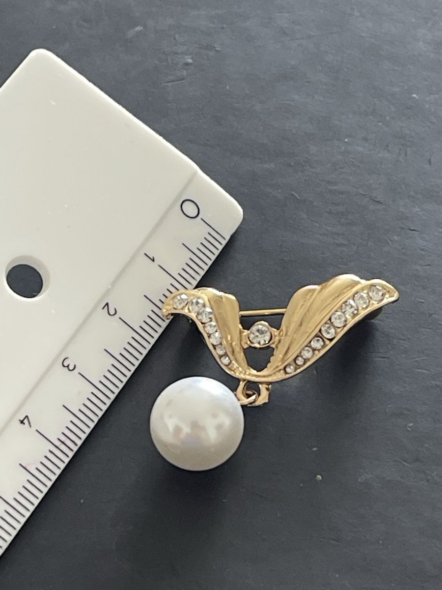 Spille & Fermagli: Jolie broche vintage neuve – Nuovo (secondo la descrizione) da Kloten venduto da Vermicelles 3
