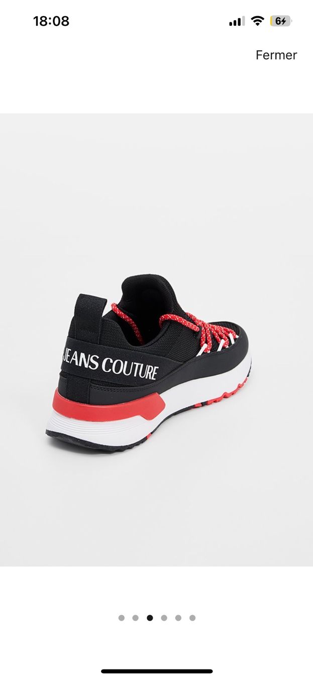 Versace Scarpe da uomo: Basket Versace jeans couture – Usato da Morges venduto da Alexys23 3