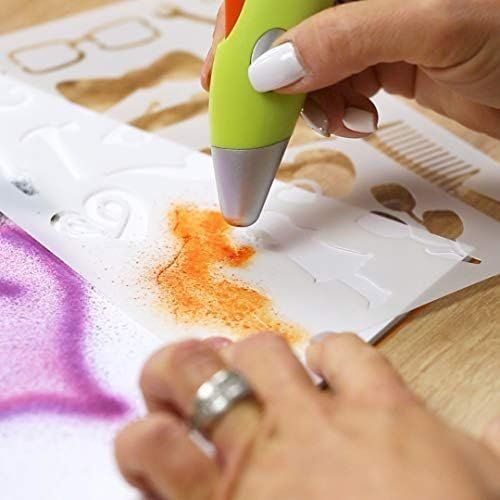 Farben: Airbrush Fun Farben sprühen Kinder Ungiftig – Neu und originalverpackt aus Hundwil von pac_6jh8 4