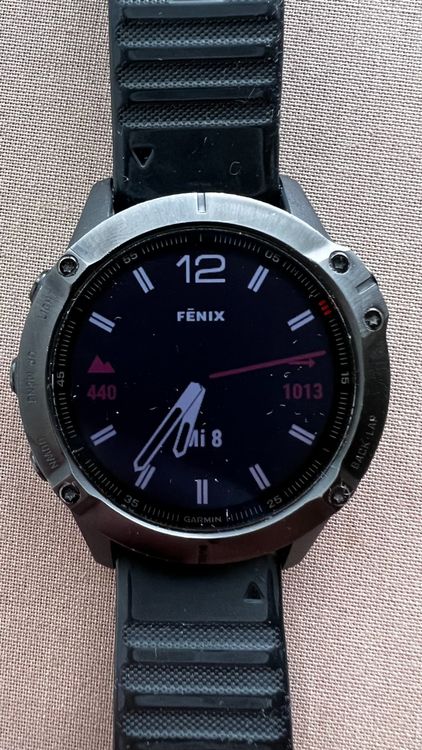 GARMIN fenix 6 pro (Gebraucht) in Wikon für CHF 237 – mit Lieferung auf ...