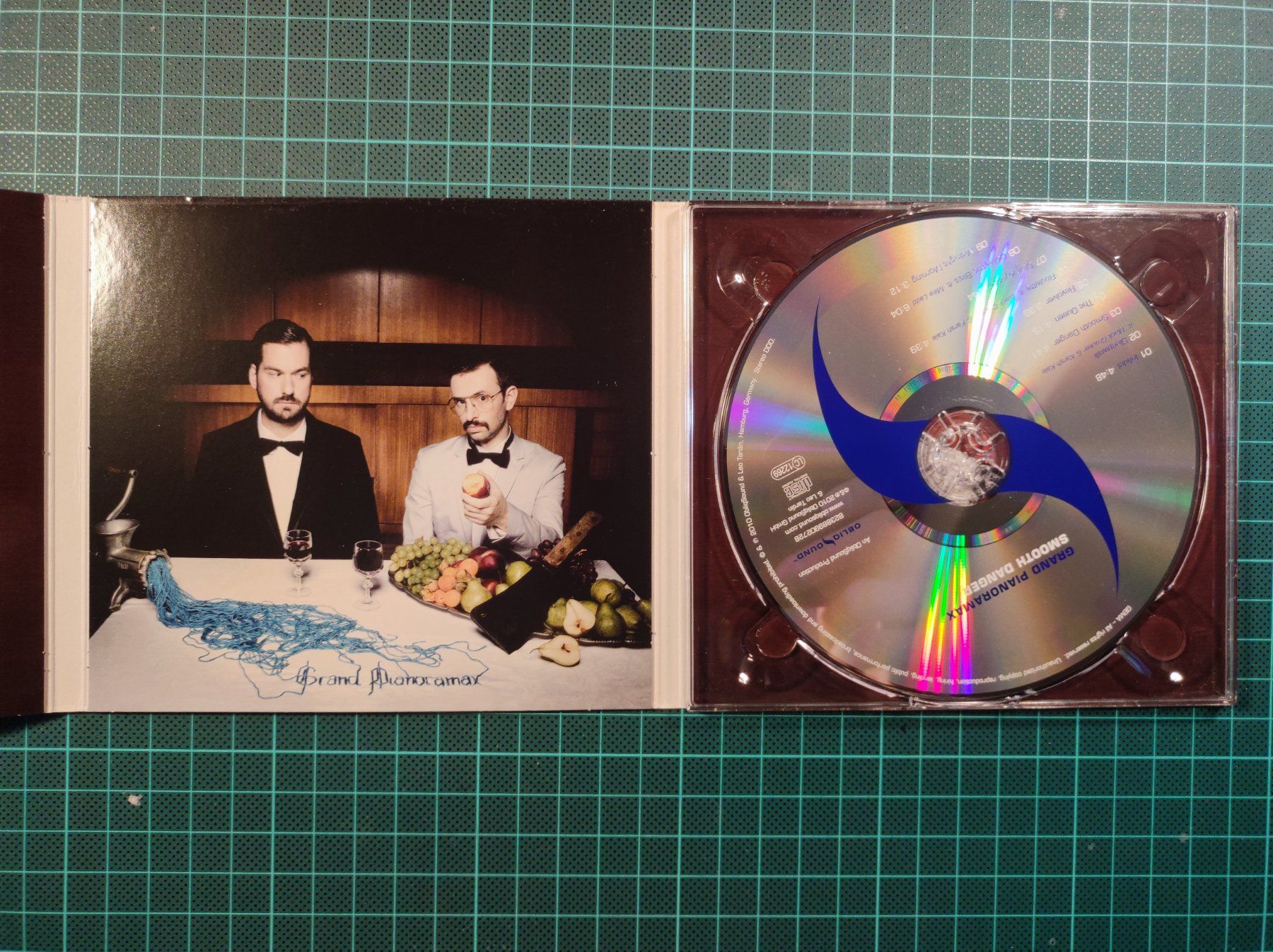 CDs: Grand Pianoramax – Smooth Danger – D'occasion à Zürich par Max_Lindenbaum 2