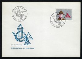 1963 Regiophil III, Luzern