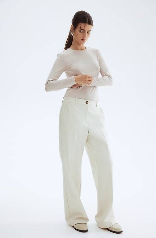 Pantaloni: Stoffhose Gr. 34 NEU – Nuovo e nell'imballaggio originale da Merlischachen venduto da GlamGarb 1