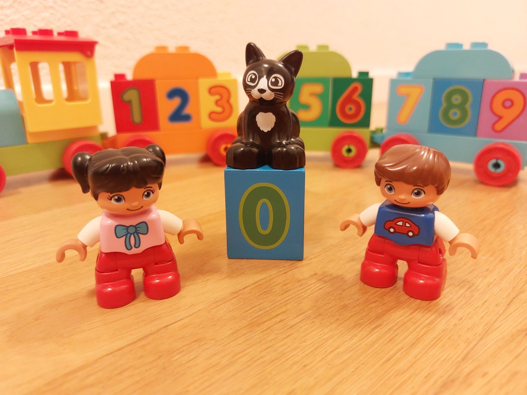 Giocattoli: LEGO Duplo 10847 Zahlenzug – Usato da Balterswil venduto da Steineparadies 1