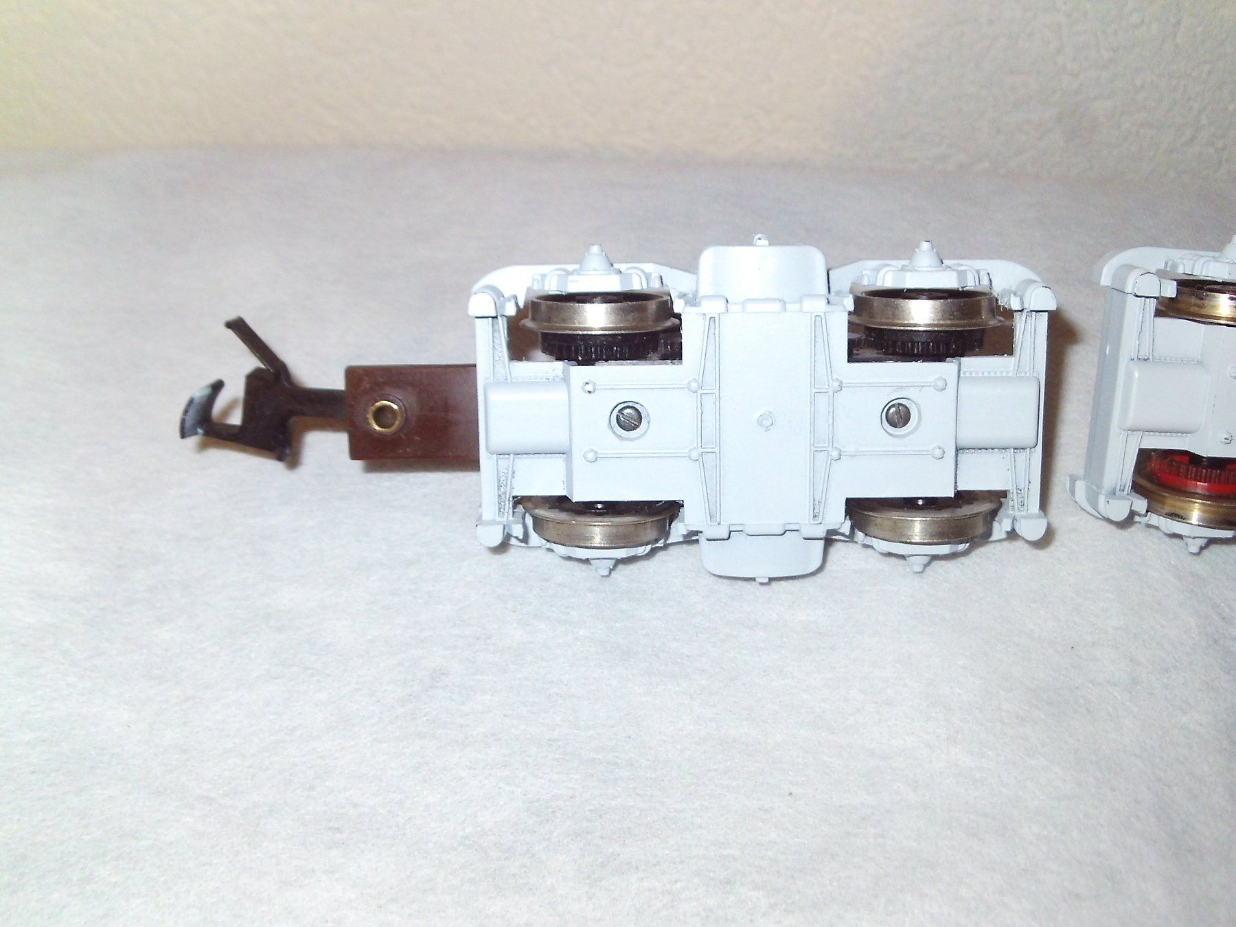 2 Lima Drehgestelle mit Motor und Antrieb 2 L DC Spur 0 (Gebraucht) in ...
