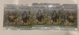 5xPlaybooster Der Hobbit Magic the Gathering