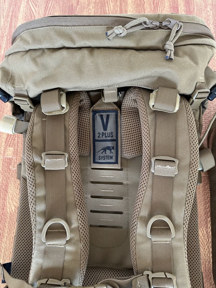Tatonka Zaini: Tasmanian Tiger Base Pack 52-65L – Usato da Steinhausen venduto da casaplia 1
