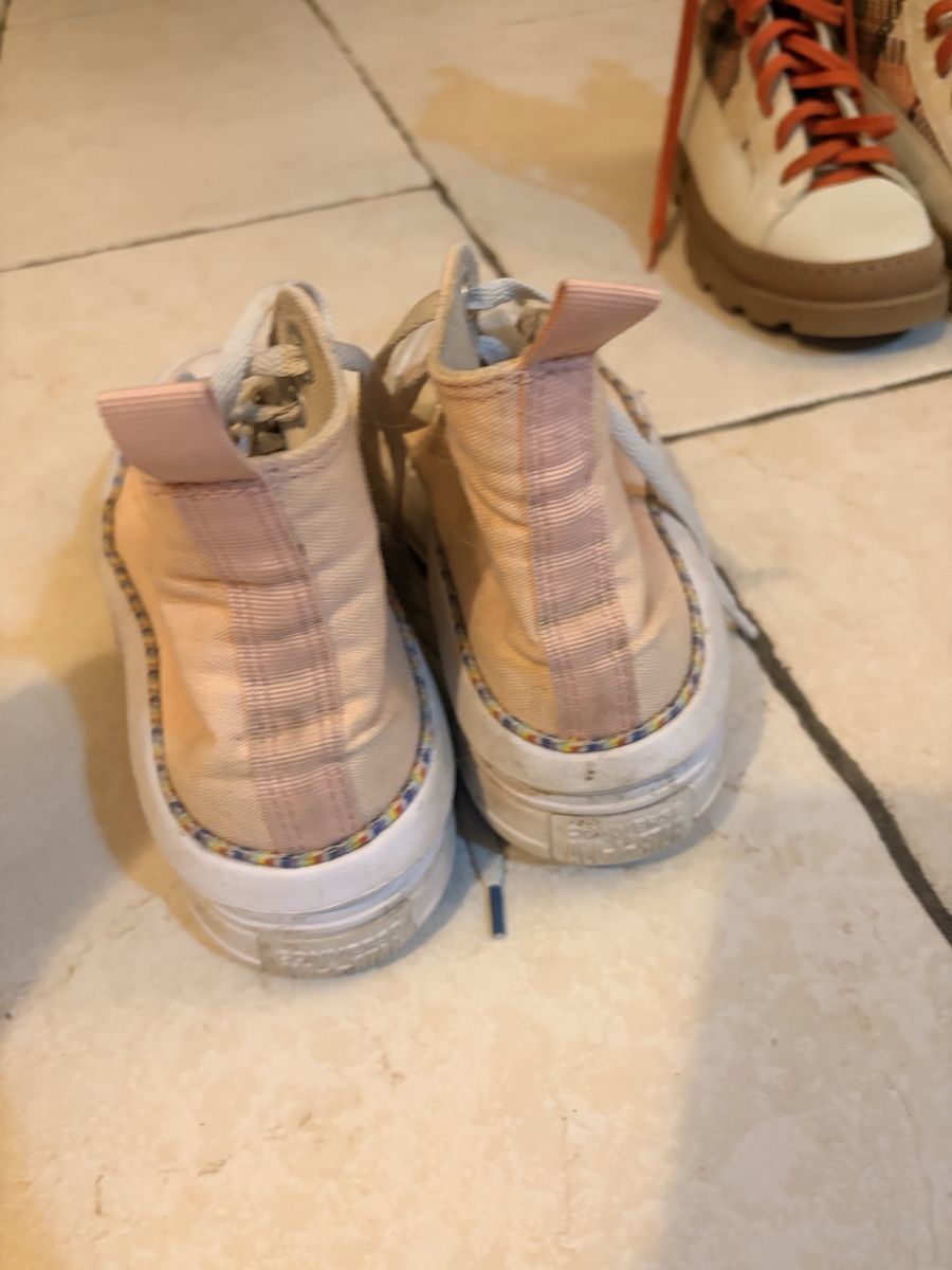 Converse Scarpe da donna:  Converse All Star plate-forme  – Usato da Lavigny venduto da Lea_9rxv 3