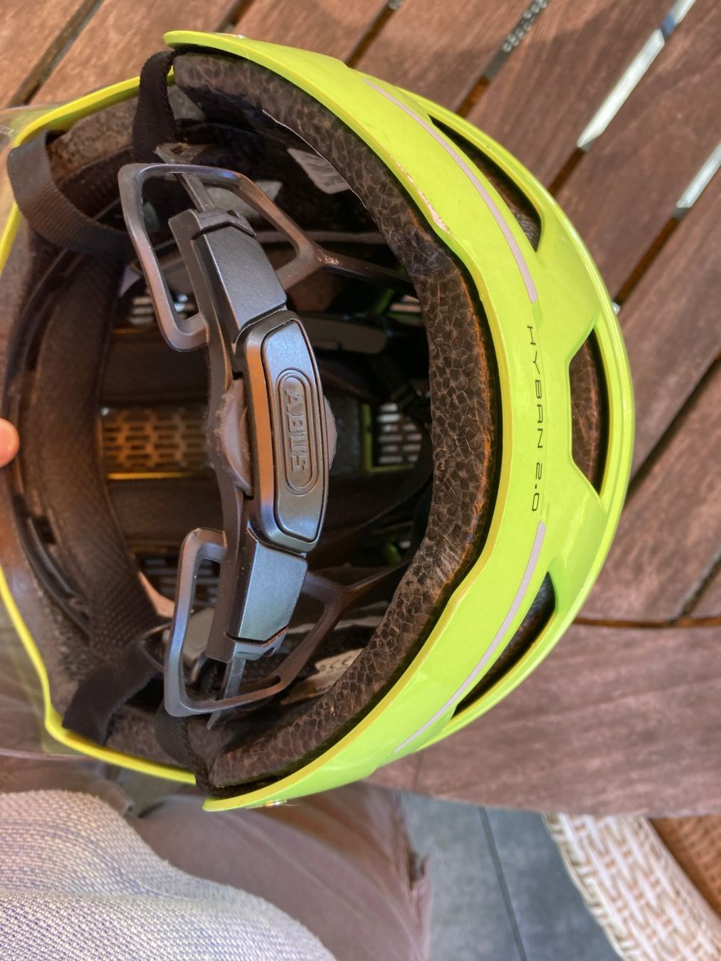Helme: Velohelm mit Visier / Scheibe – Gebraucht aus Muttenz von filouremo 3