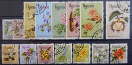 Uganda Lot mit schönen Werten II
