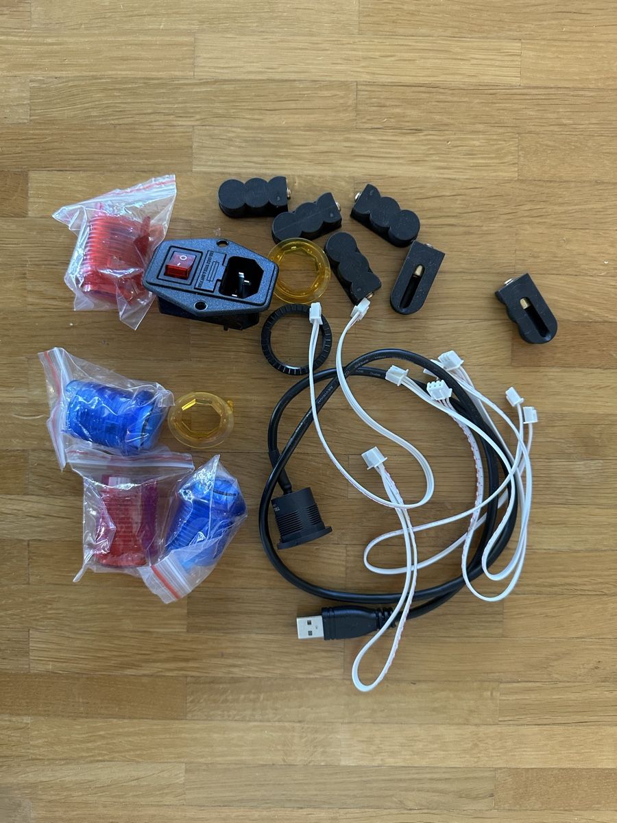 Console: Arcade Station Retro Gaming – Usato da Luzern venduto da HochM16 6
