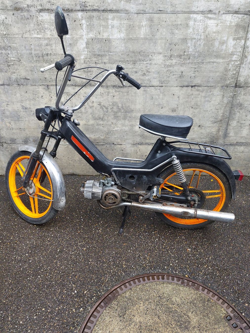 Puch Ciclomotori: Puch Maxi S – Difettoso da Obfelden venduto da Fambie