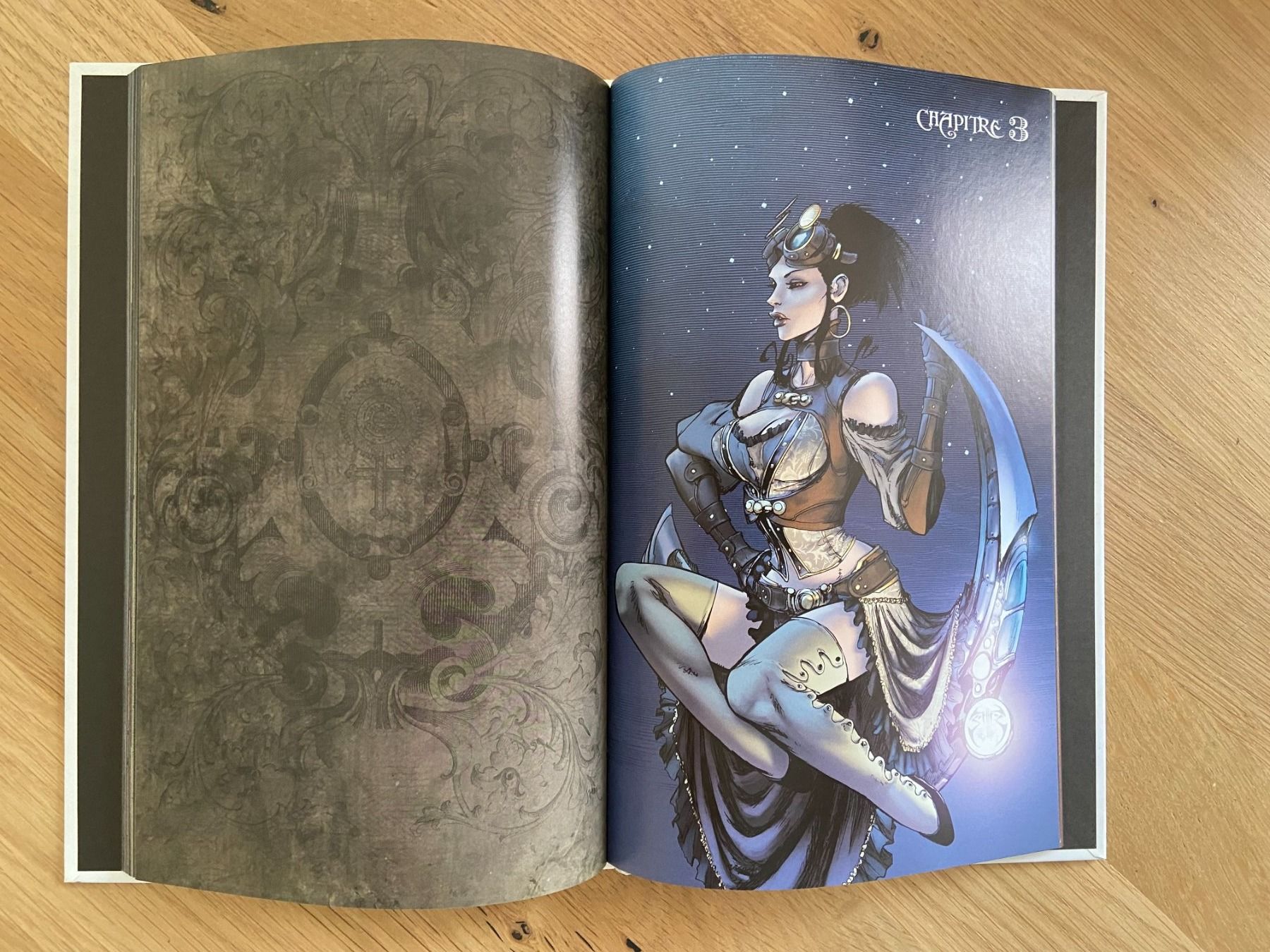 Fumetti: LADY MECHANIKA / TOME 1 – Usato da Corcelles-près-Payerne venduto da 1562Comics 1