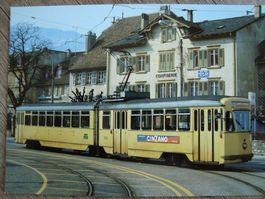 TRN Transports Regionaux Neuchatelois Triebwagen Be 4/6 Nr.