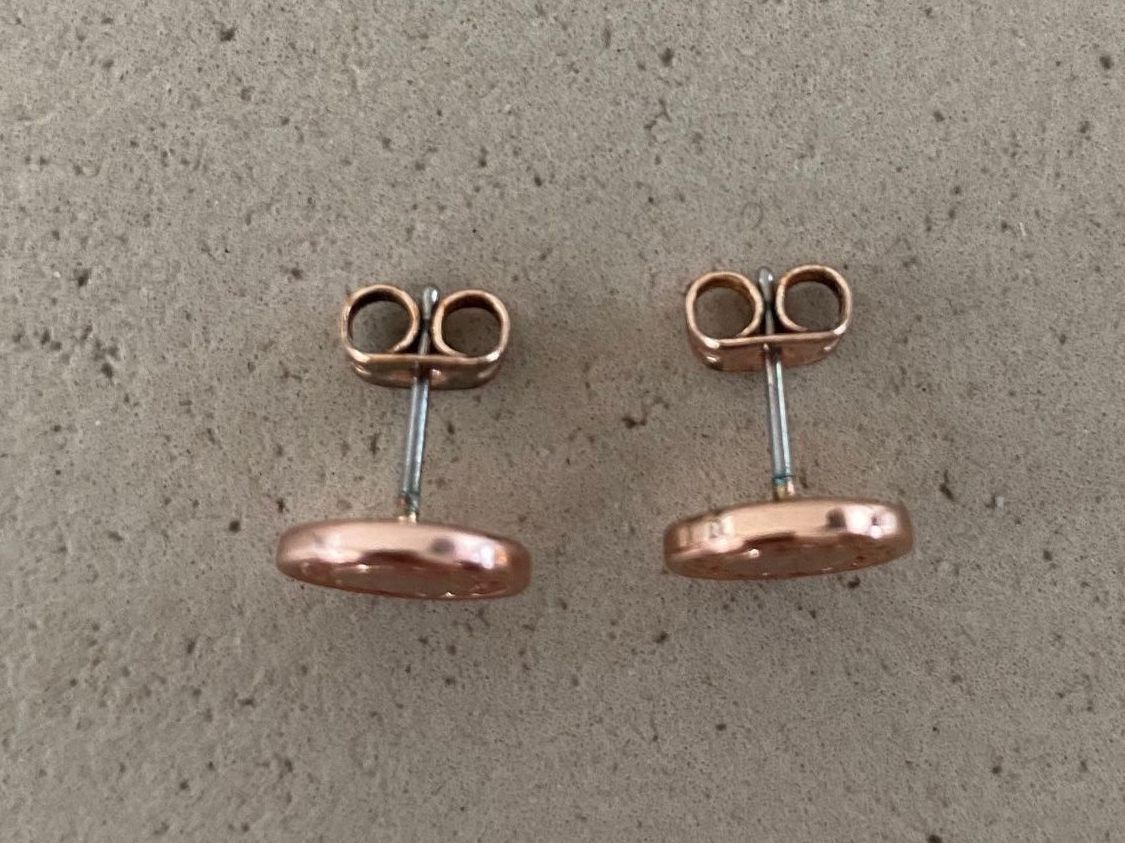 Boucles d'oreille: Ohrstecker rose 🌸 – D'occasion à Zürich par ClosetQueen 3