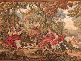 Gobelin Tapisserie Tapestery  160x70cm